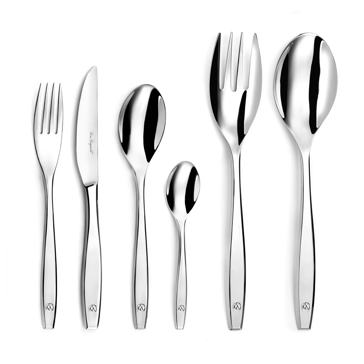 Figure Inox - Ménagère 50 Pièces - Image 2