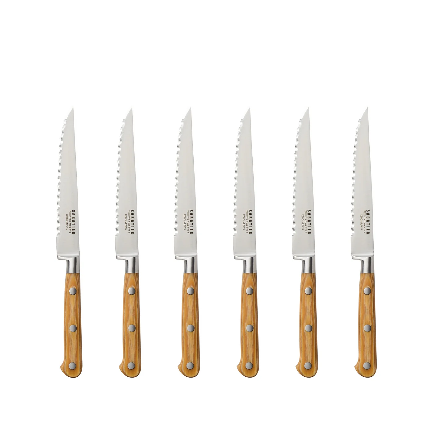 Essentiel - Set 6 Couteaux Steak - Image 2