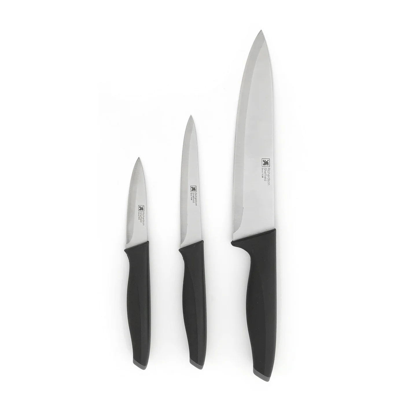 Advantage - Set 3 Pièces Lames Inox Office, Utile Et Chef