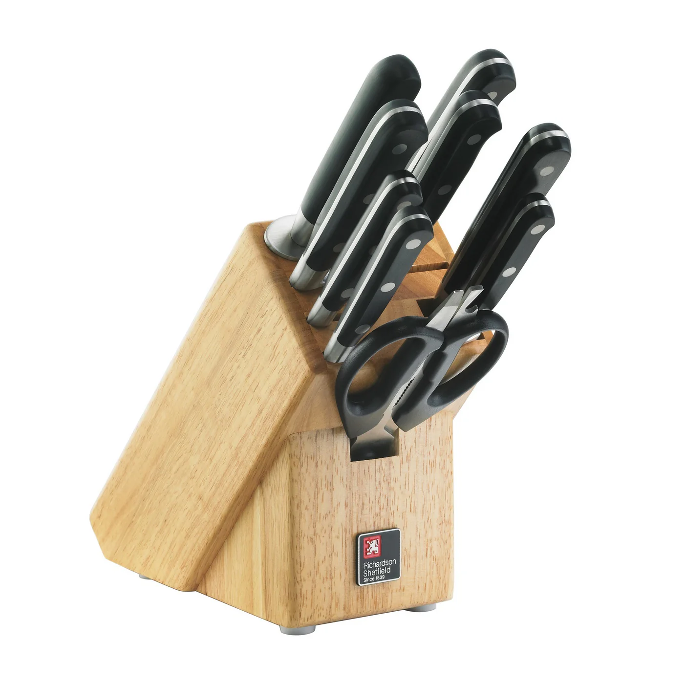 V Sabatier Love Food - Bloc 9 Couteaux De Cuisine - Image 2