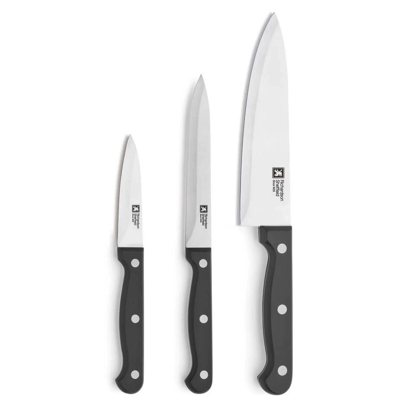 Artisan - Set 3 Couteaux De Cuisine - Image 2