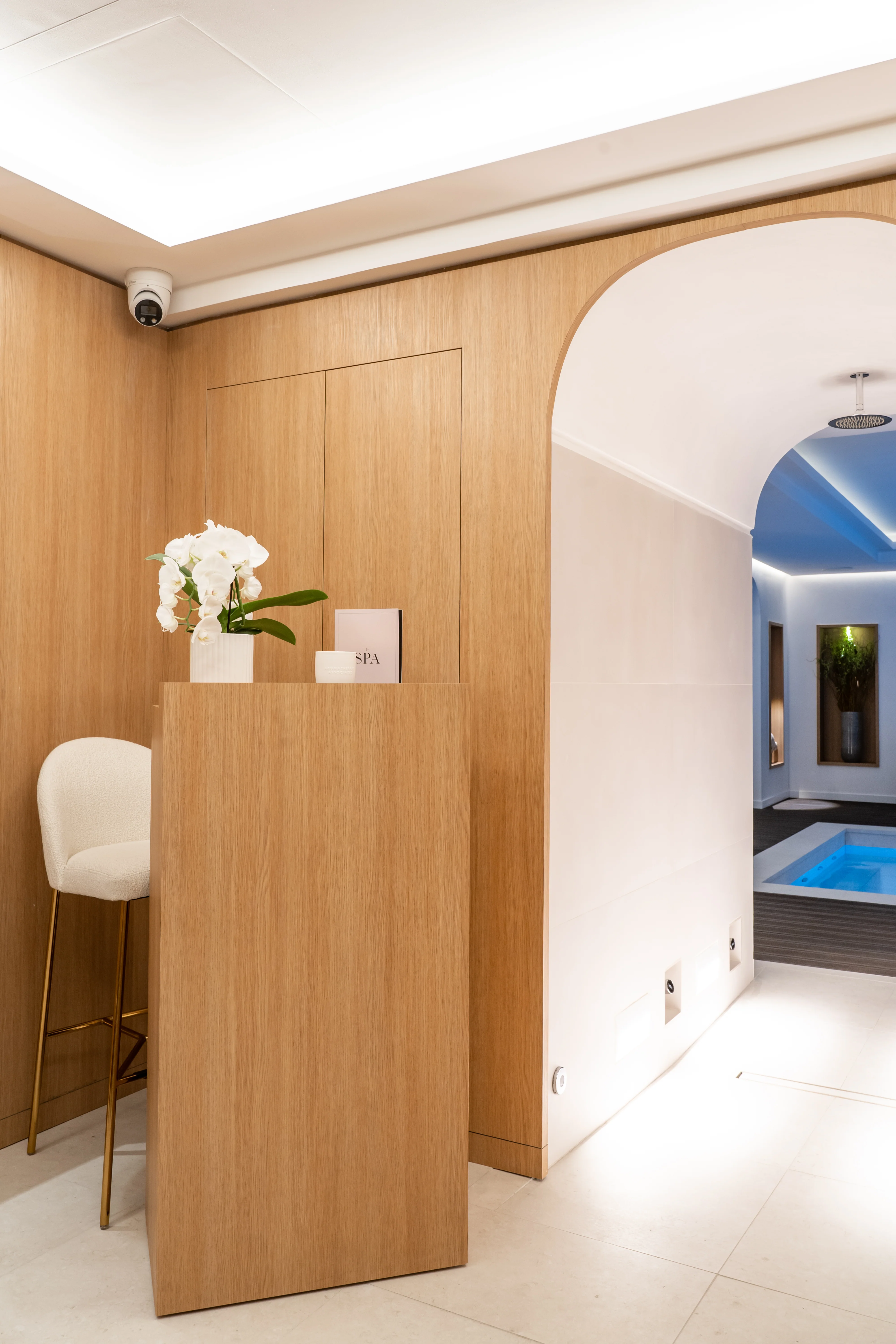 Spa Black Door Paris 8 - Massage Au Choix 1H et Accès Au Spa 1H (1 Personne) - Image 5