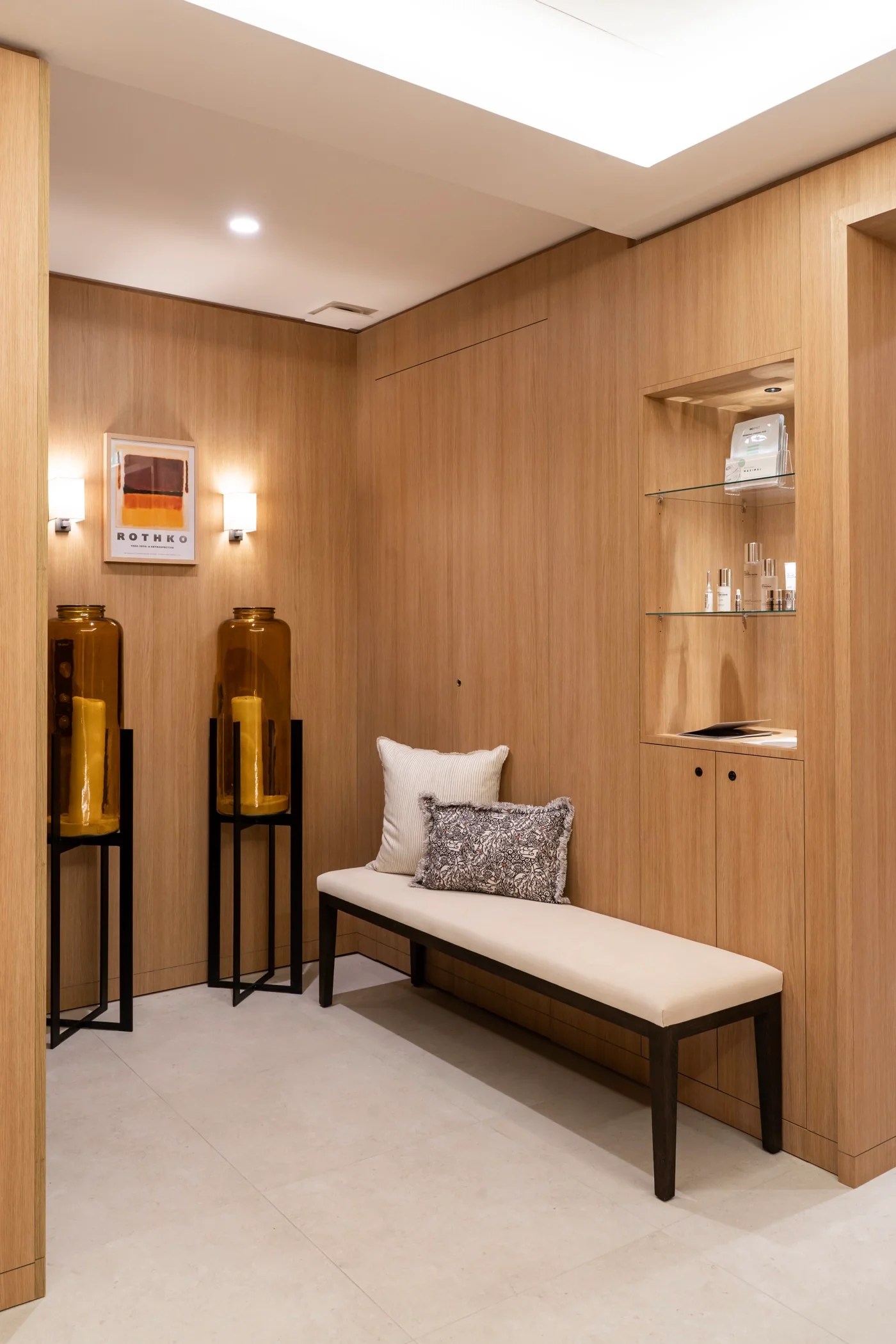 Spa Black Door Paris 8 - Parenthèse Duo : Massage au choix 1H et Accès au Spa 1H (2 Personnes) - Image 4