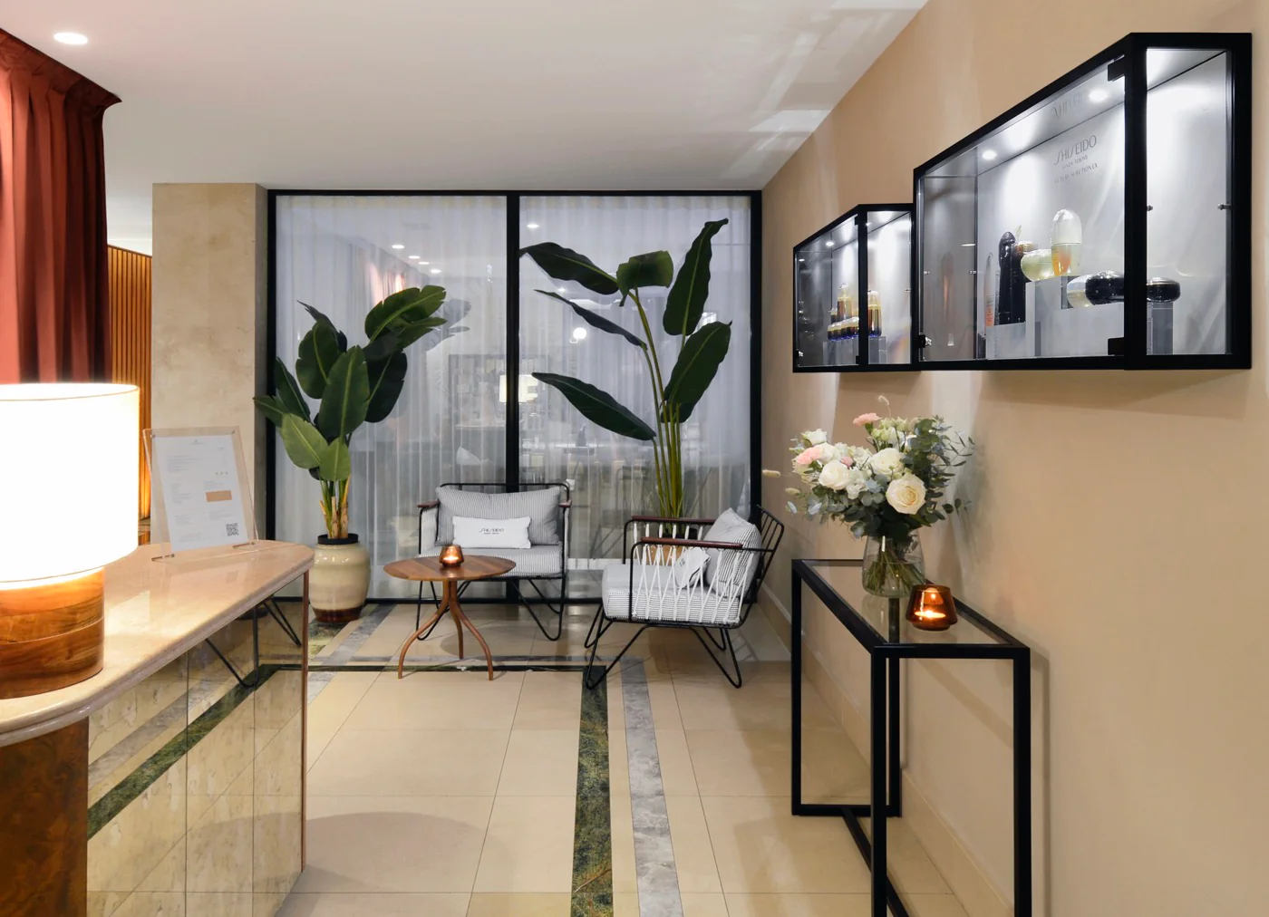 Shiseido Paris 8 - Massage Du Monde Au Choix 1H et Accès Au Spa 1H (2 Personnes) - Image 11