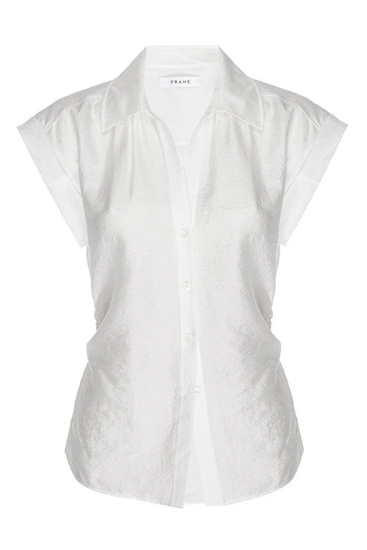 Blouse Lynne - Off White - Image 2