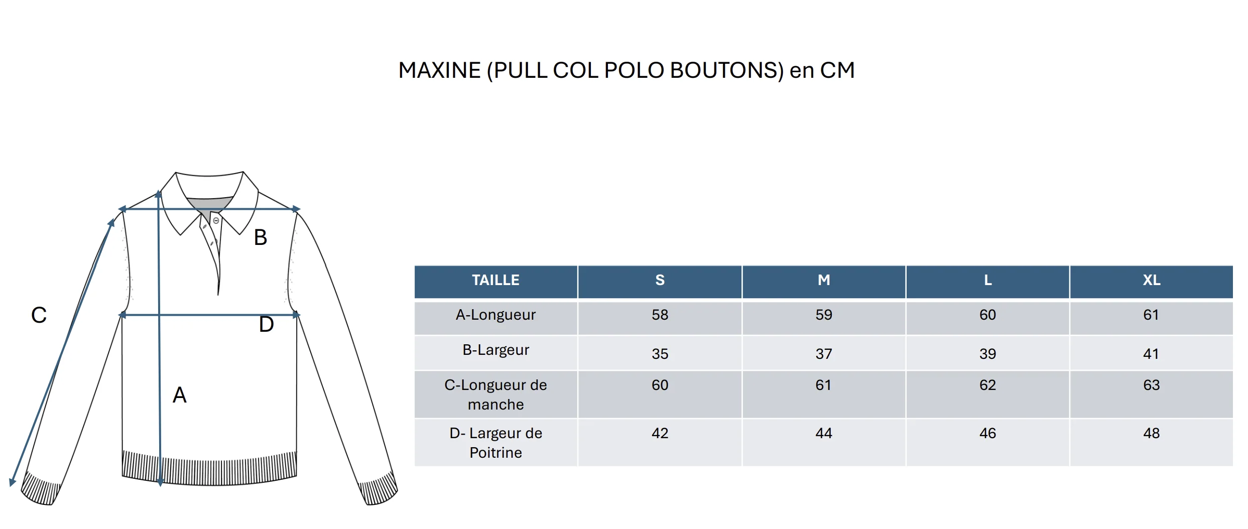 Pull Col Polo Boutons Maxine - Vert Bouteille - Image 10