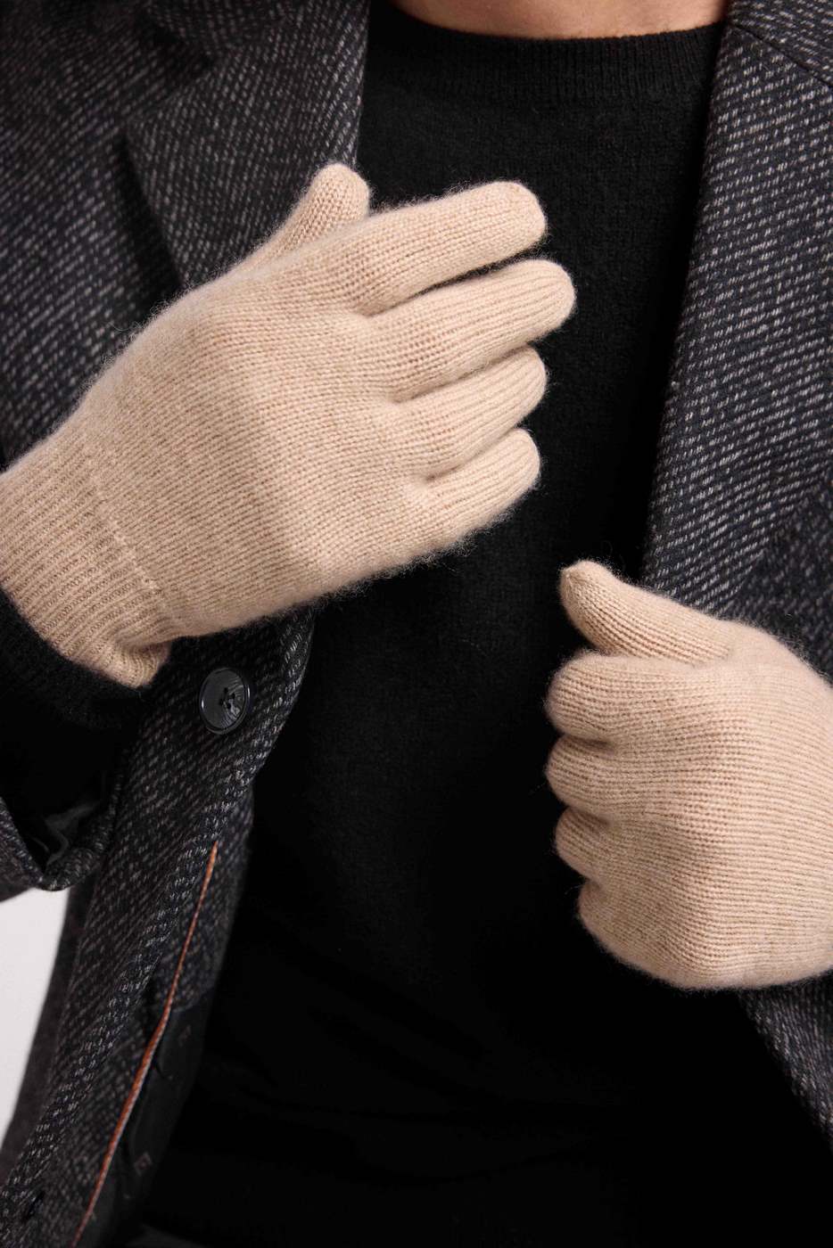 Gants - New Beige Crème - Image 5