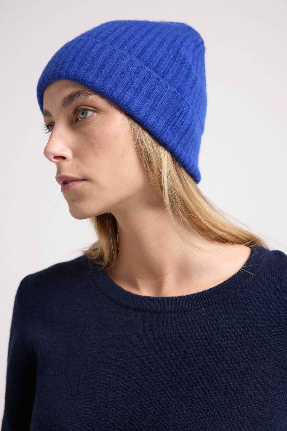 Bonnet - Bleu Roi - Image 2