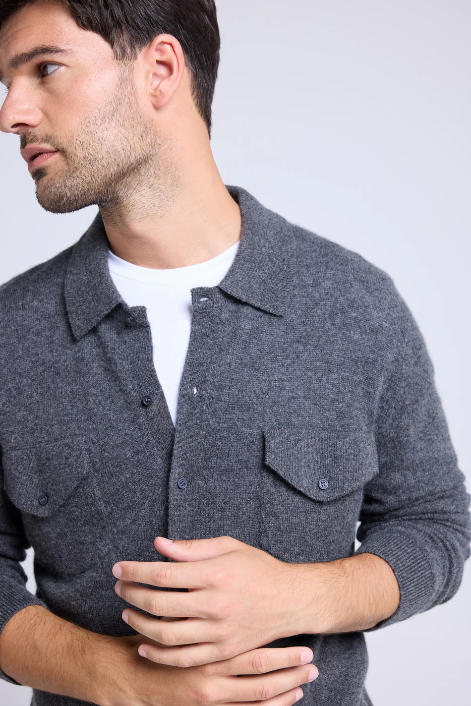 Chemise Sacha - Gris - Image 7