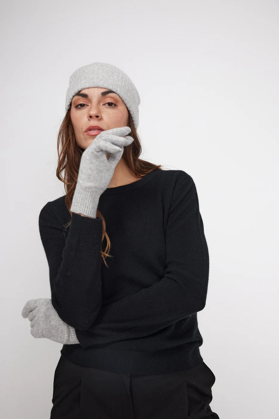 Gants - Gris Perle - Image 2