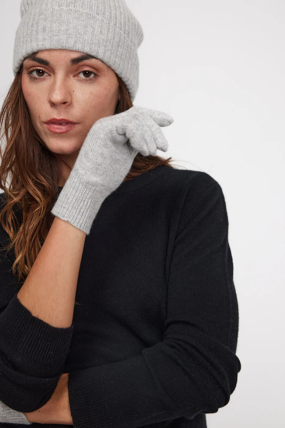 Gants - Gris Perle - Image 3