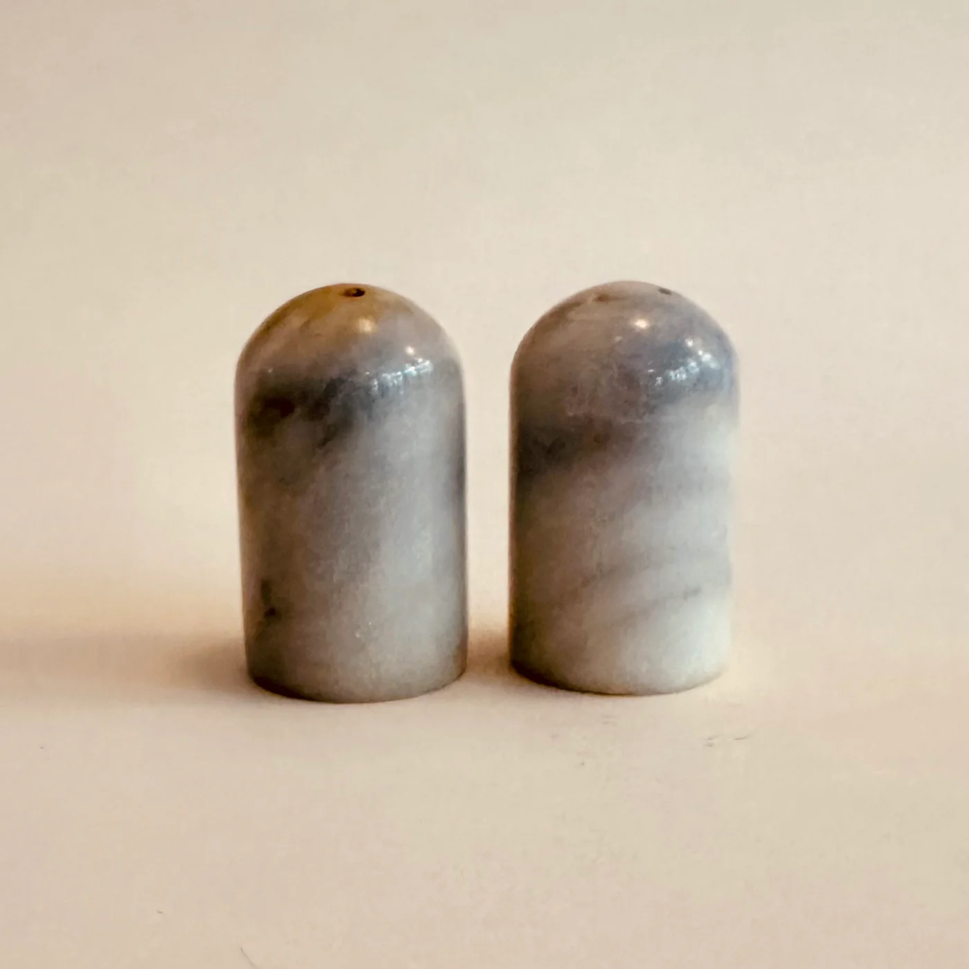 Salière Et Poivrière En Marbre - Image 5