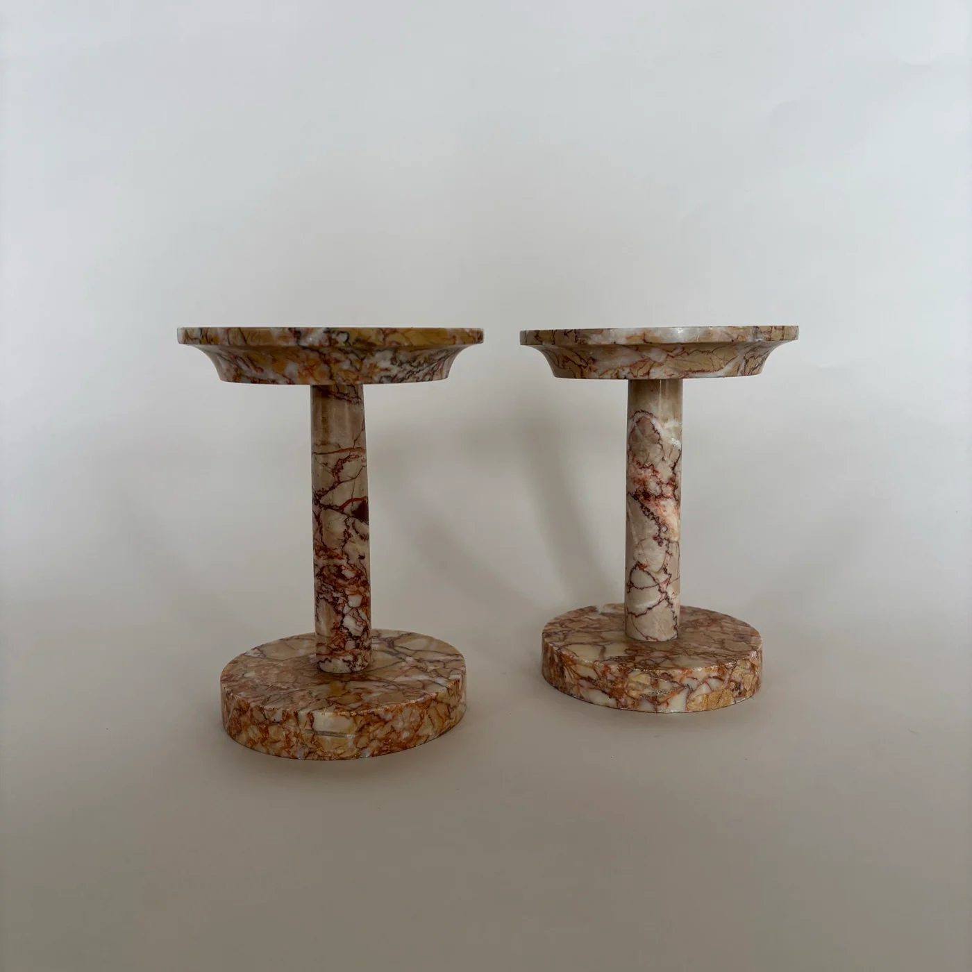 Bougeoirs En Marbre - Image 2