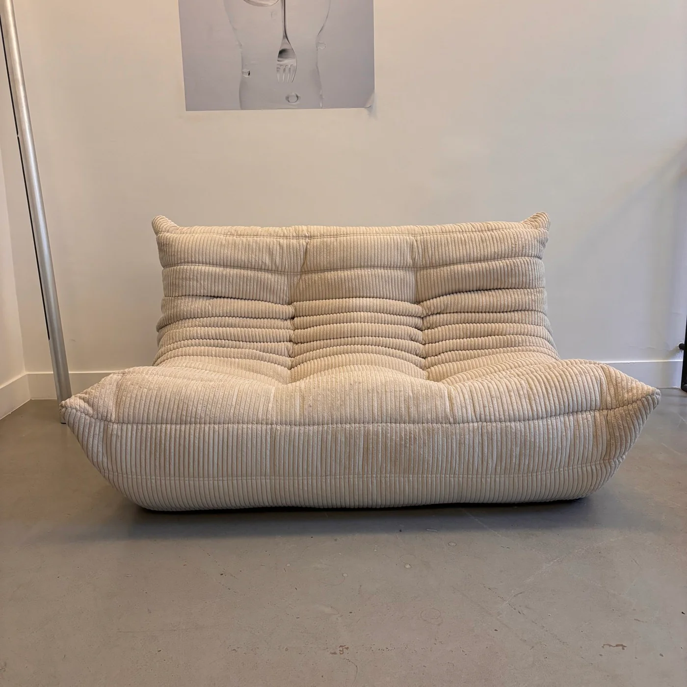 Canapé 2 Places Togo De Michel Ducaroy Pour Ligne Roset - Image 2