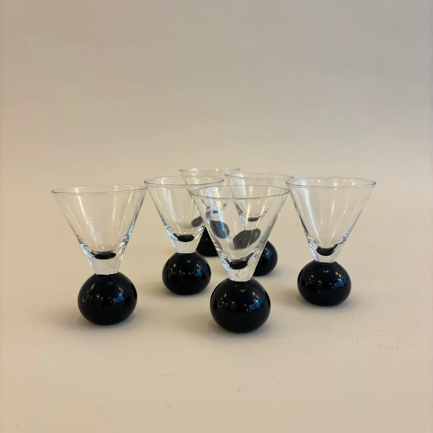 Ensemble De 6 Verres À Shooter Vintage