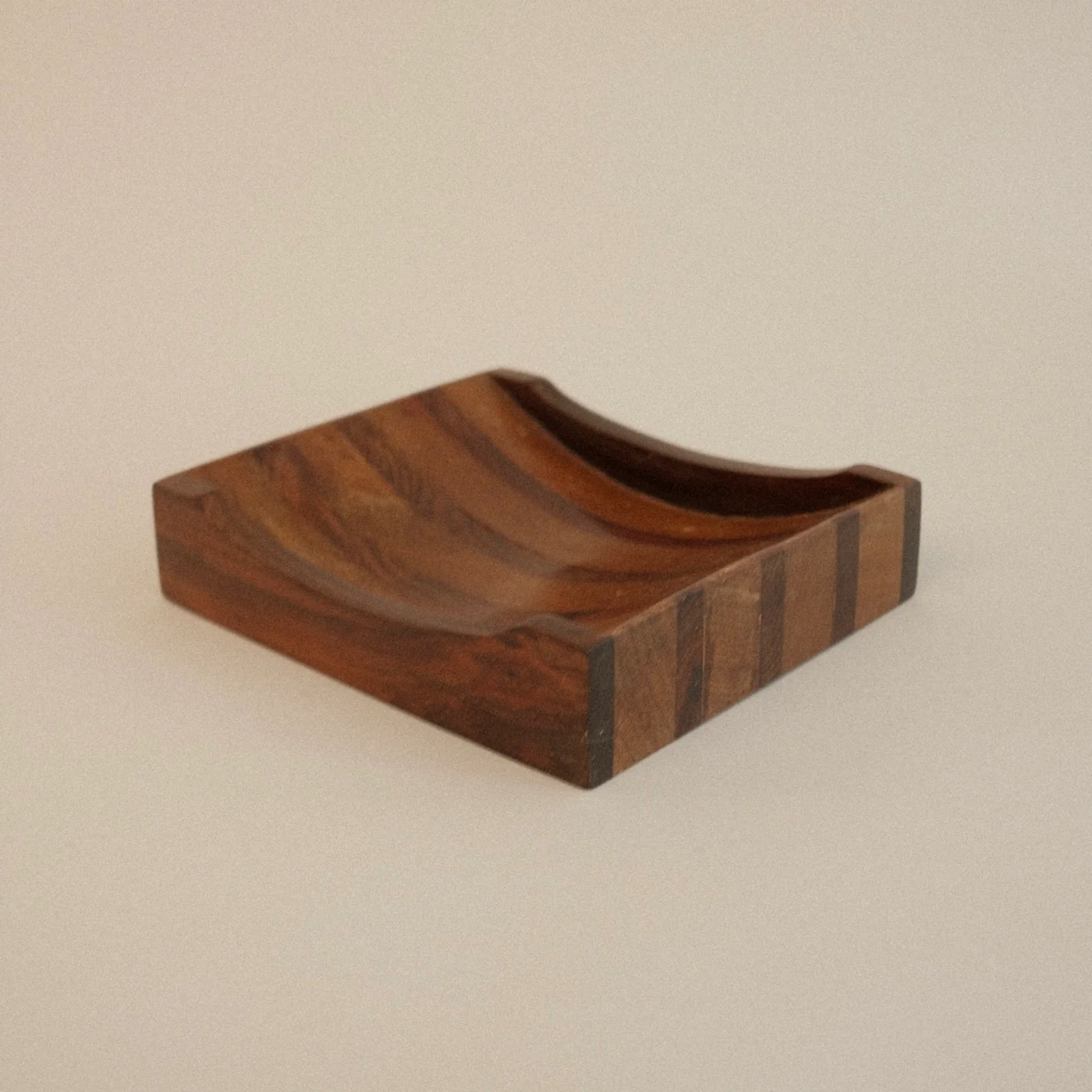 Vide Poche En Bois Vintage - Image 2