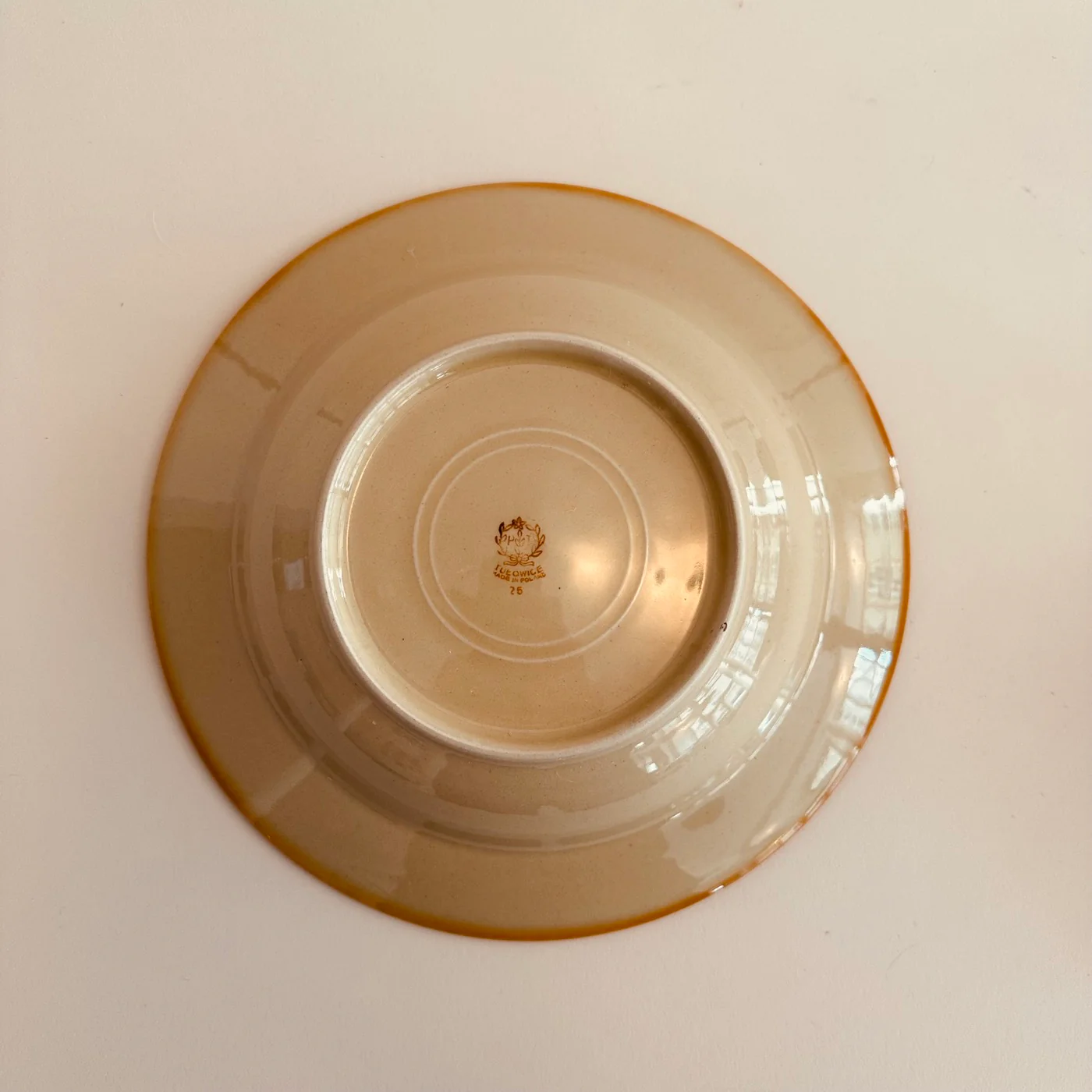Ensemble D'Assiette Vintage En Céramique - Image 5