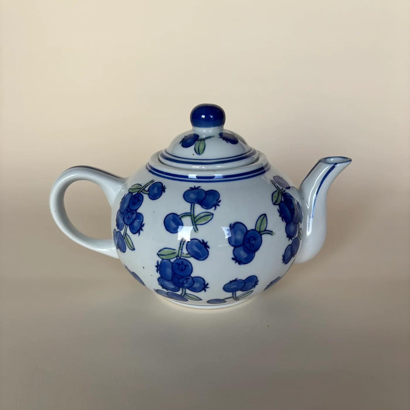 Théhière Décor De Myrtille - Image 2