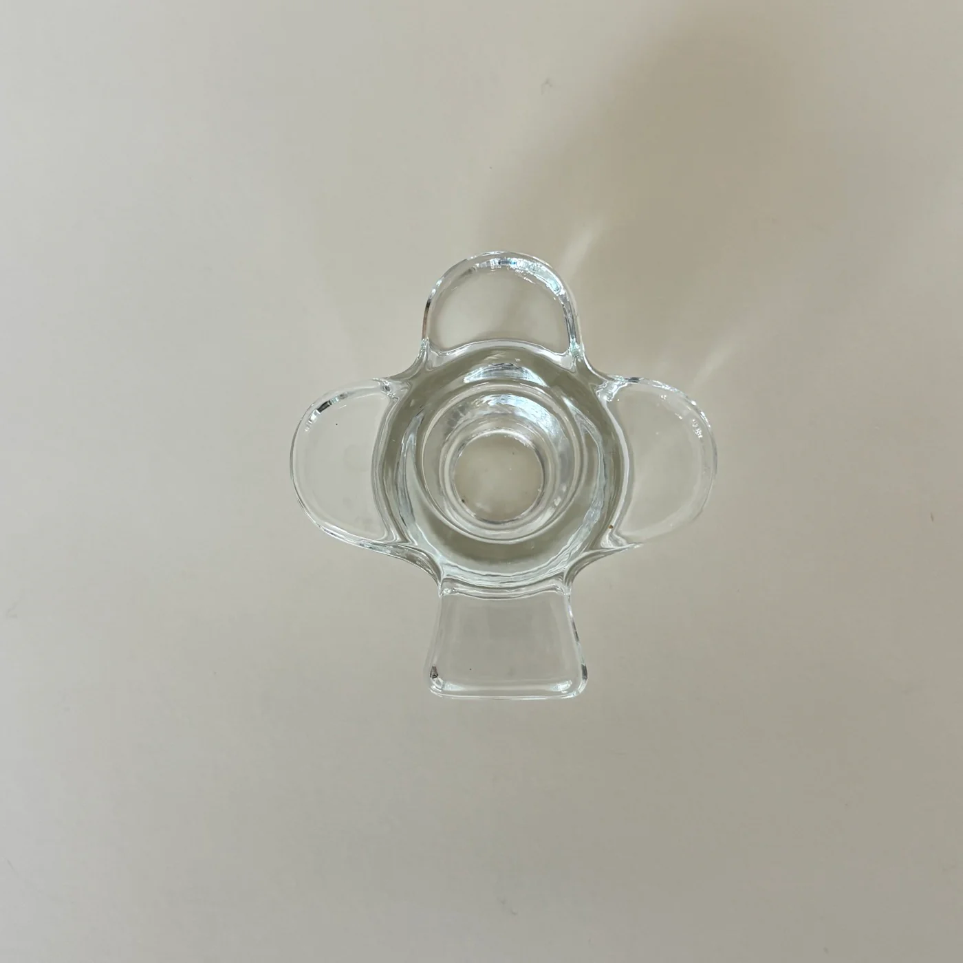 Ensemble De 3 Bougeoirs Forme Trèfle - Image 4