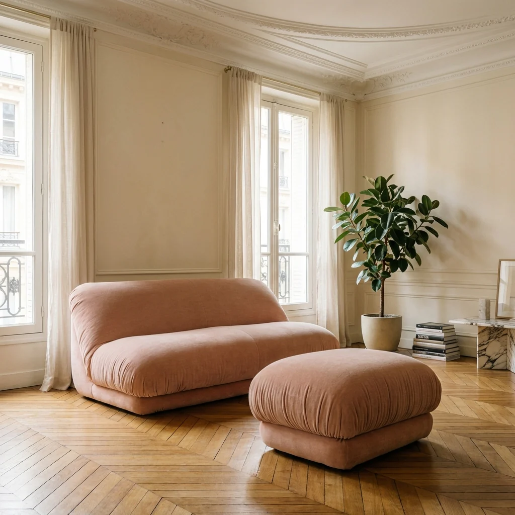 Canapé Et Pouf Steiner