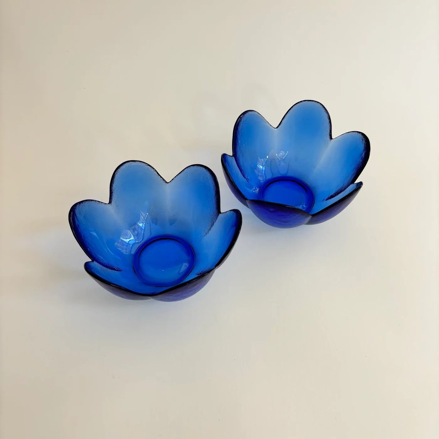 Ensemble De 2 Coupelle Fleur Bleue - Image 2