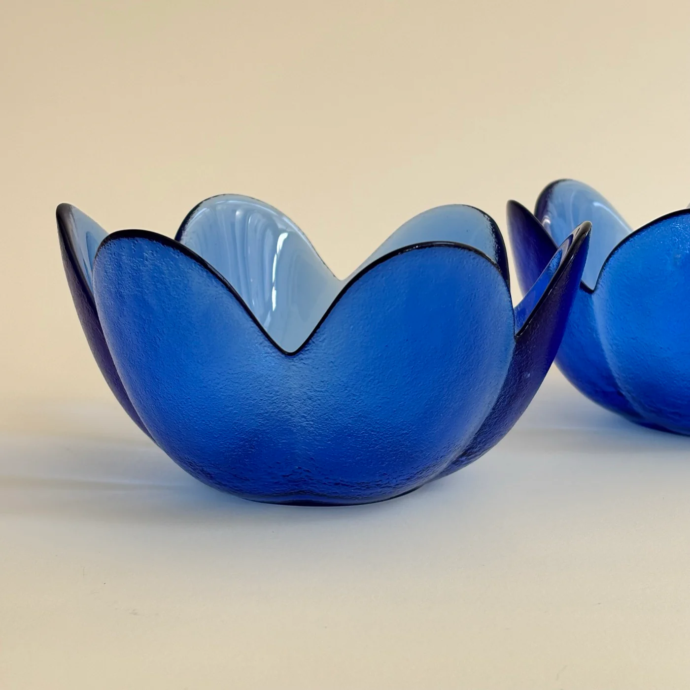 Ensemble De 2 Coupelle Fleur Bleue - Image 3