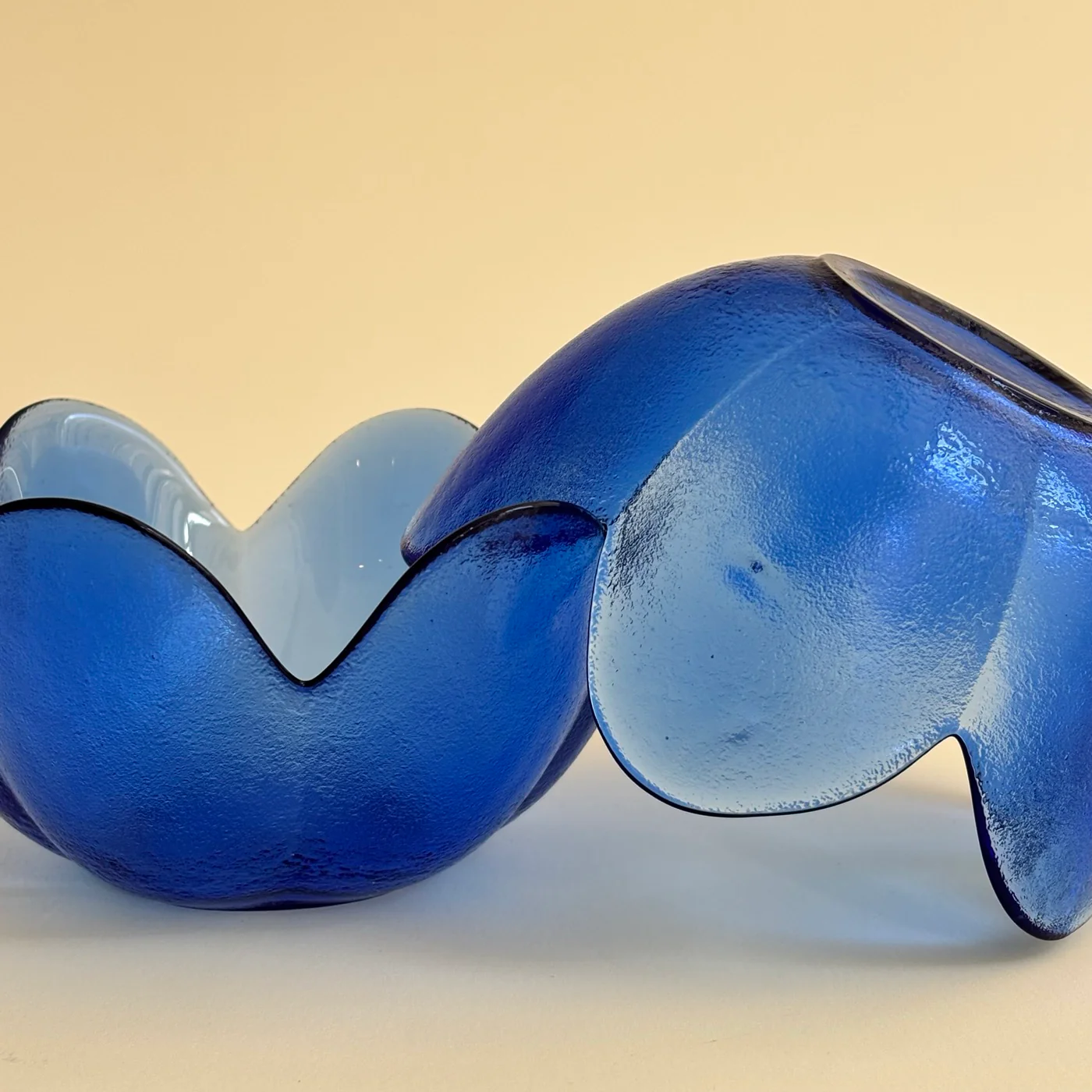 Ensemble De 2 Coupelle Fleur Bleue - Image 4