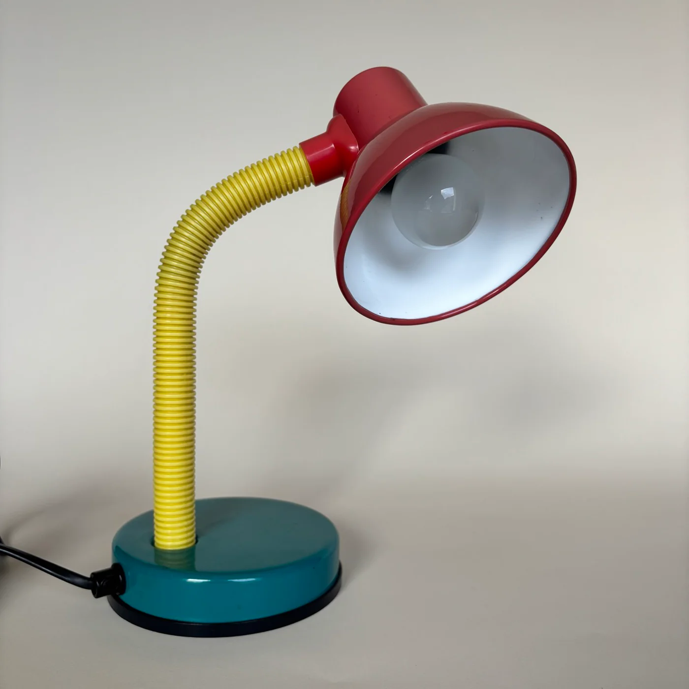 Lampe Articulé Tricolore Vintage - Image 3