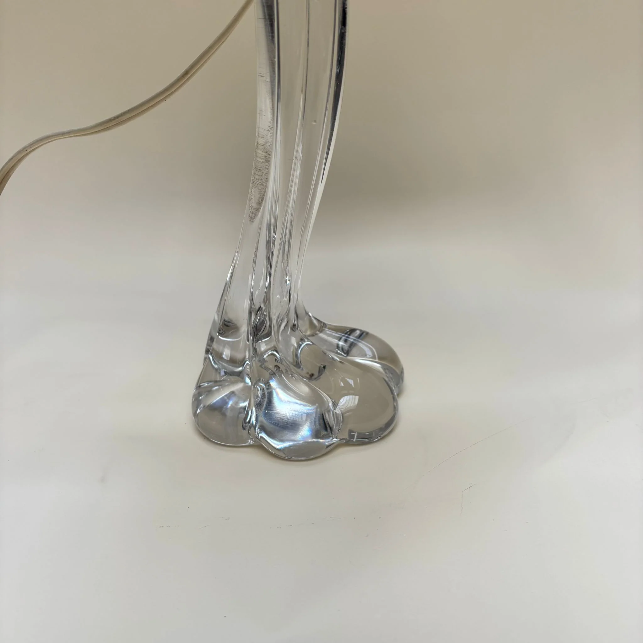 Lampe En Verre Vintage - Image 3