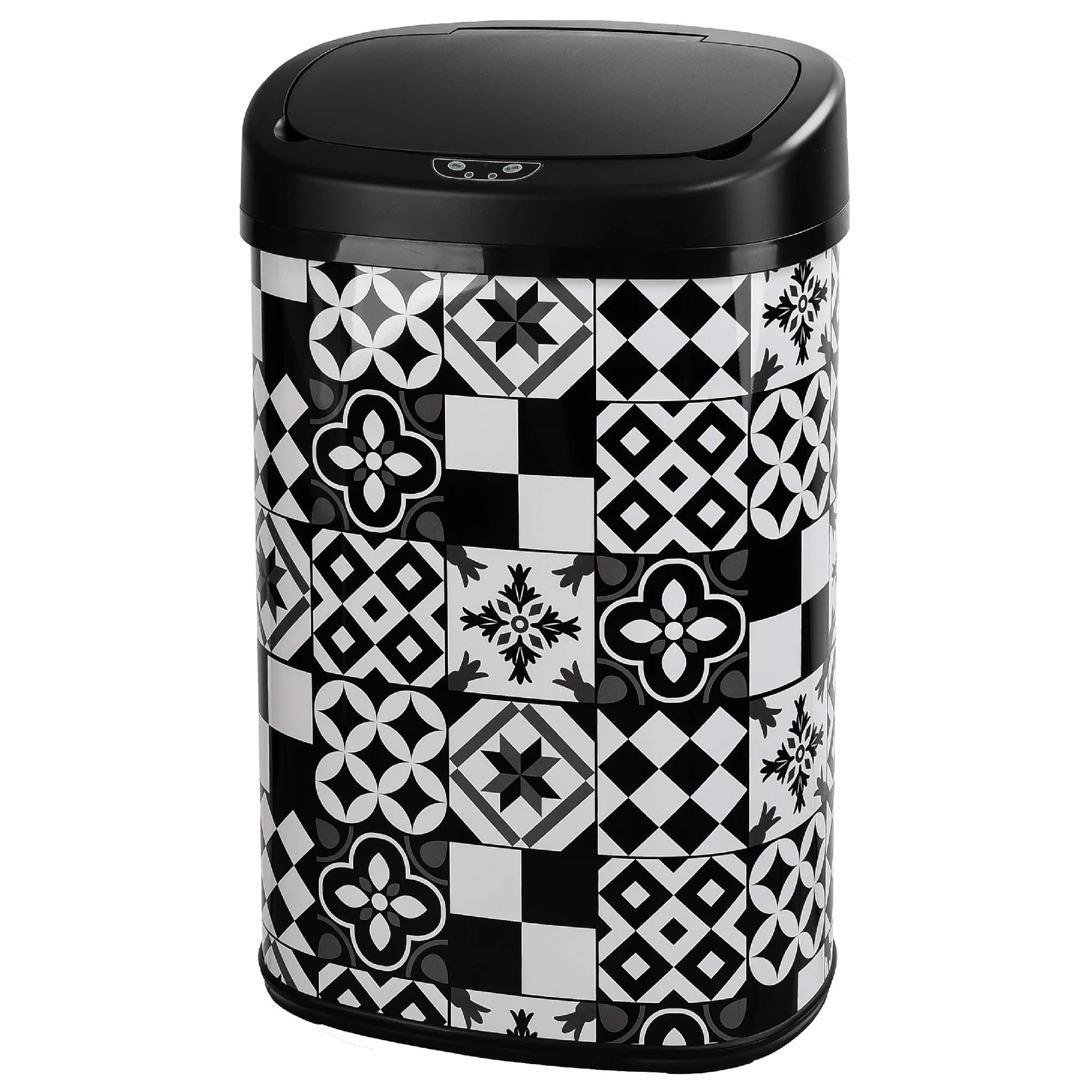 Poubelle Automatique Majestic 58L - Noir - Image 5