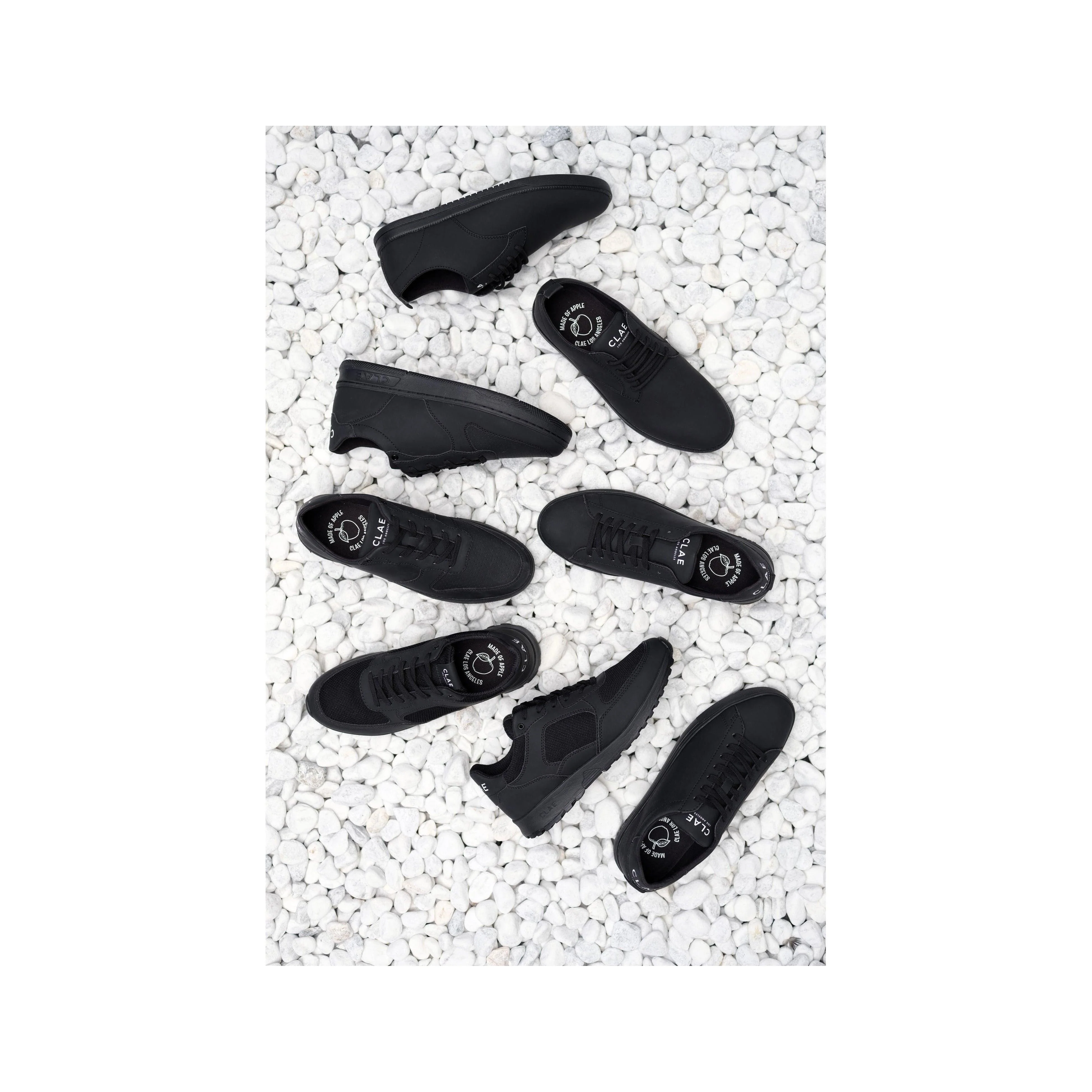 Basket Malone Apple - Triple Black - Image 2