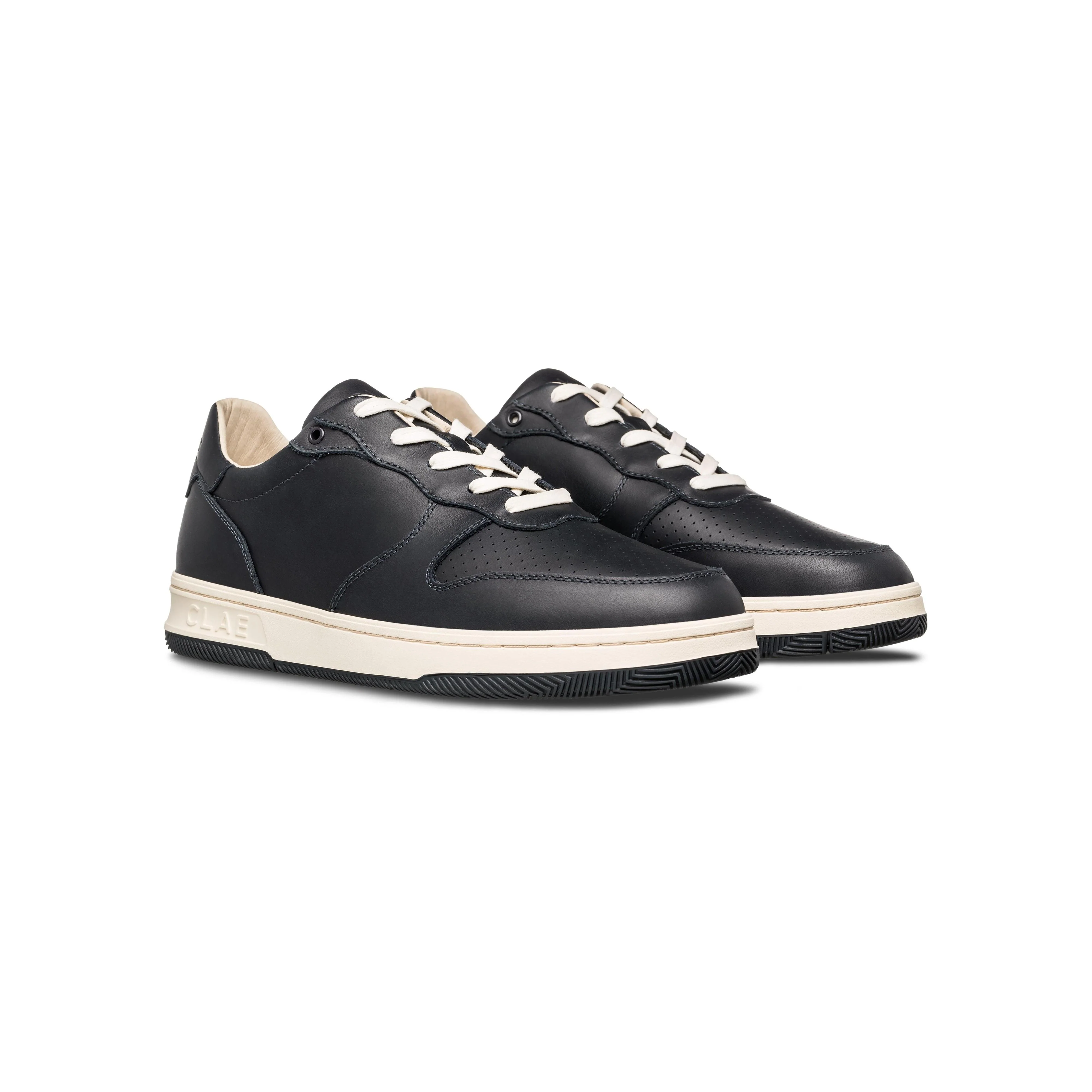 Basket Malone - Deep Navy Leather - Image 3