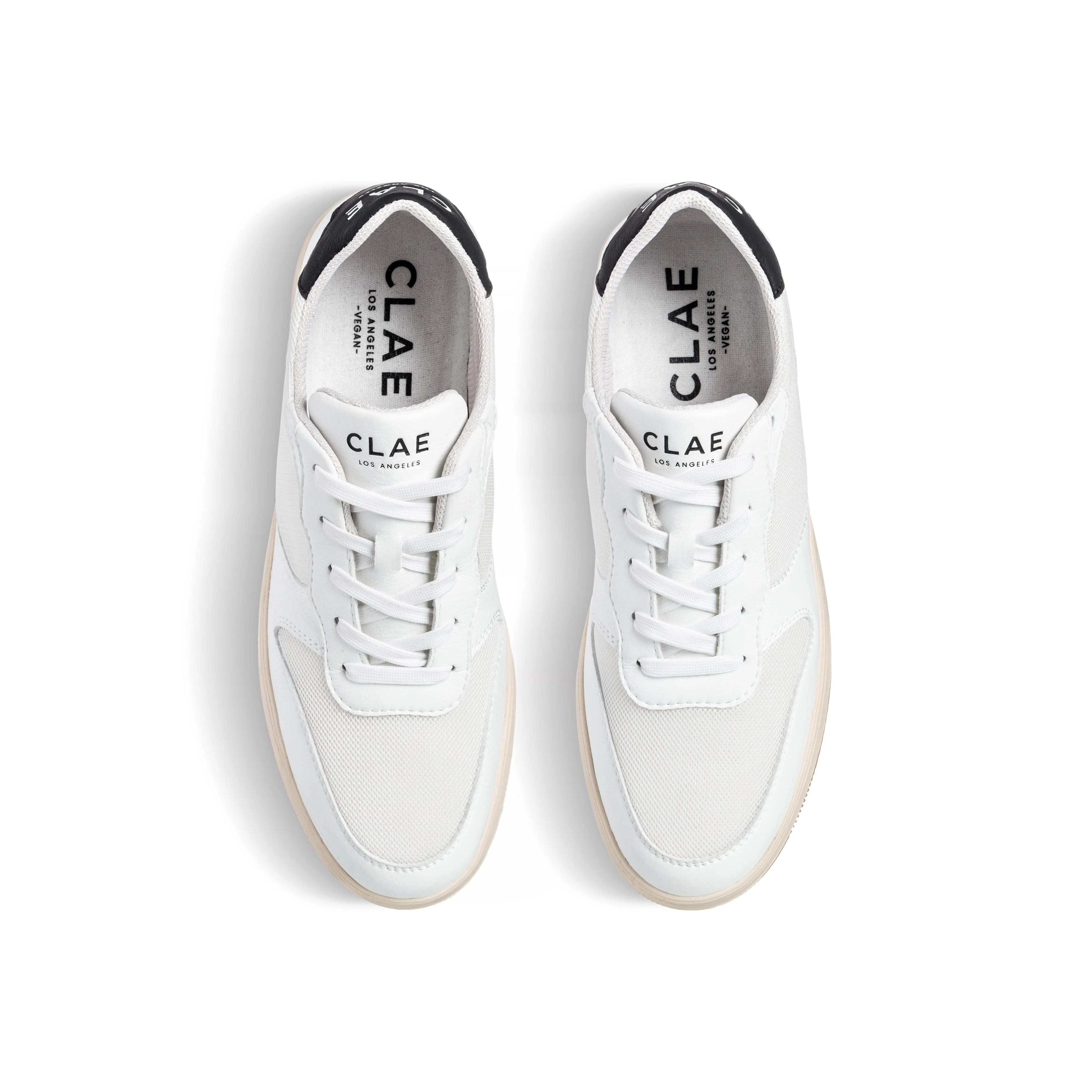 Basket Malone Lite - White Black Vegan - Image 3