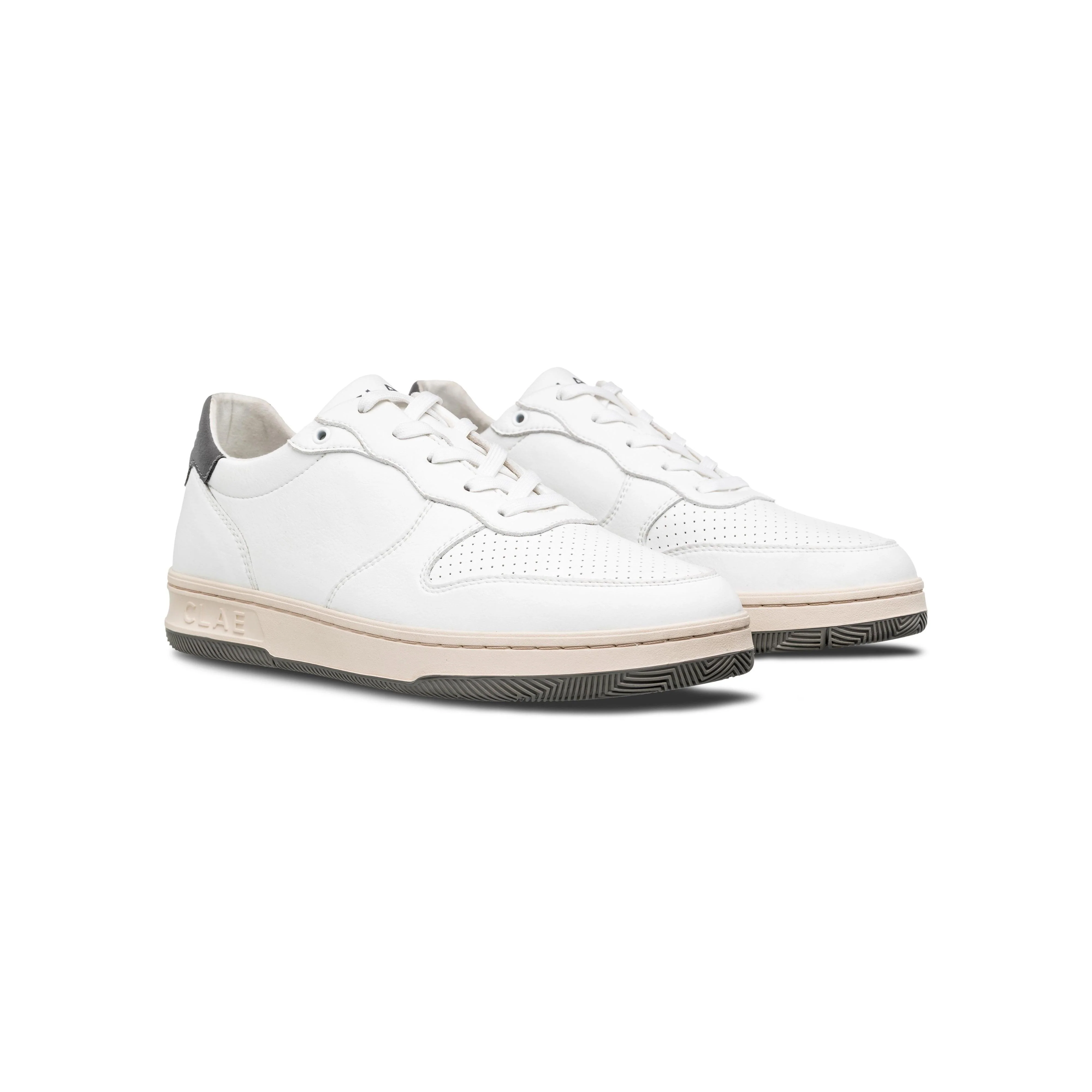 Basket Malone Vegan - White Frost Grey Vegan - Image 5