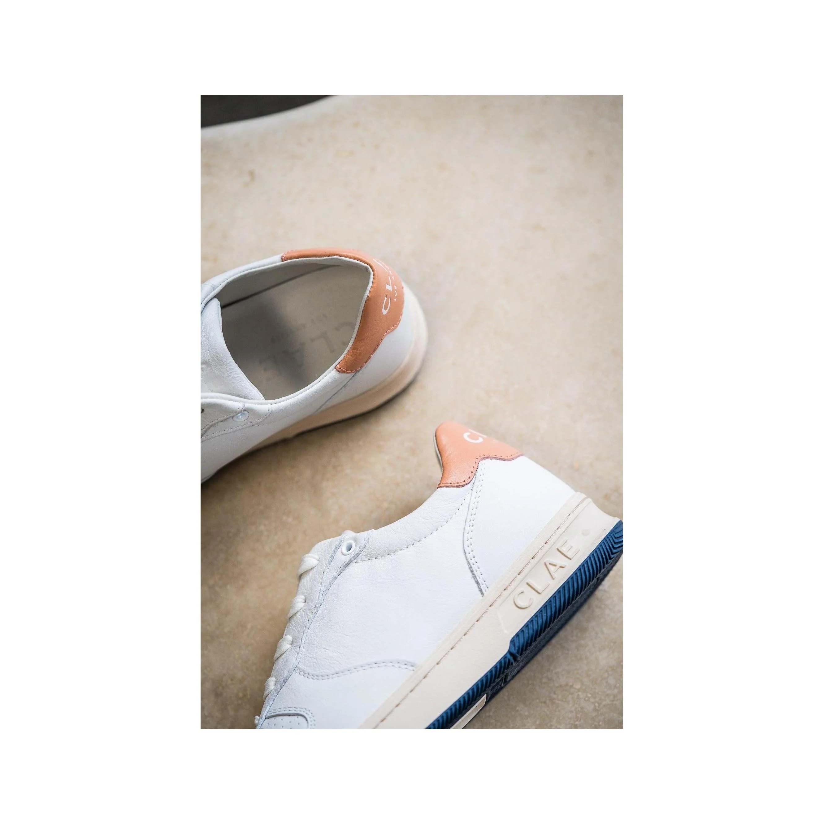 Basket Malone - White Leather Canyon Sunset - Image 2