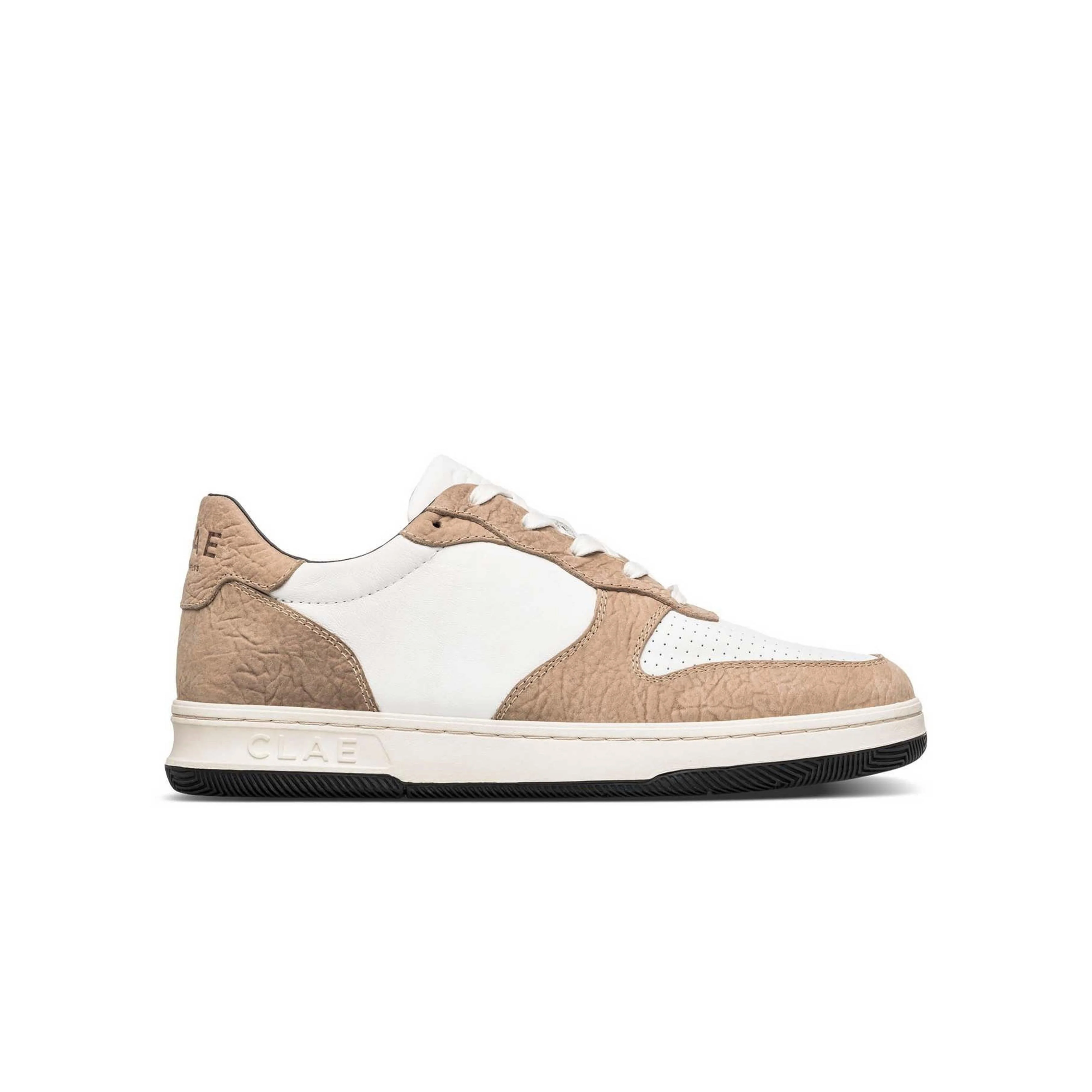 Basket Malone - White Starfish Black