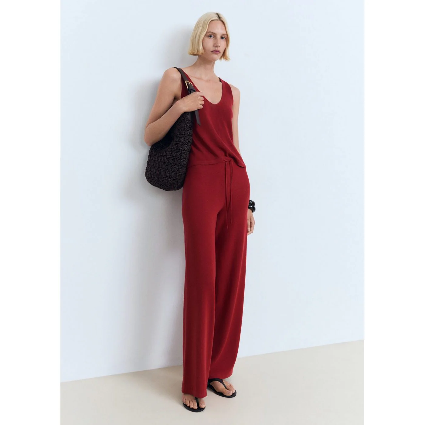 Top Vella - Rouge