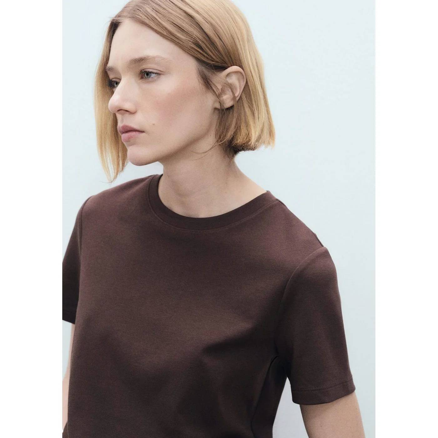 T-Shirt Rita - Chocolat - Image 4