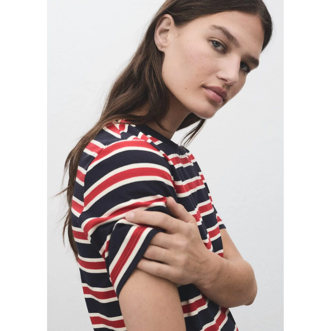 T-Shirt Jasmin - Bleu Marine - Image 4