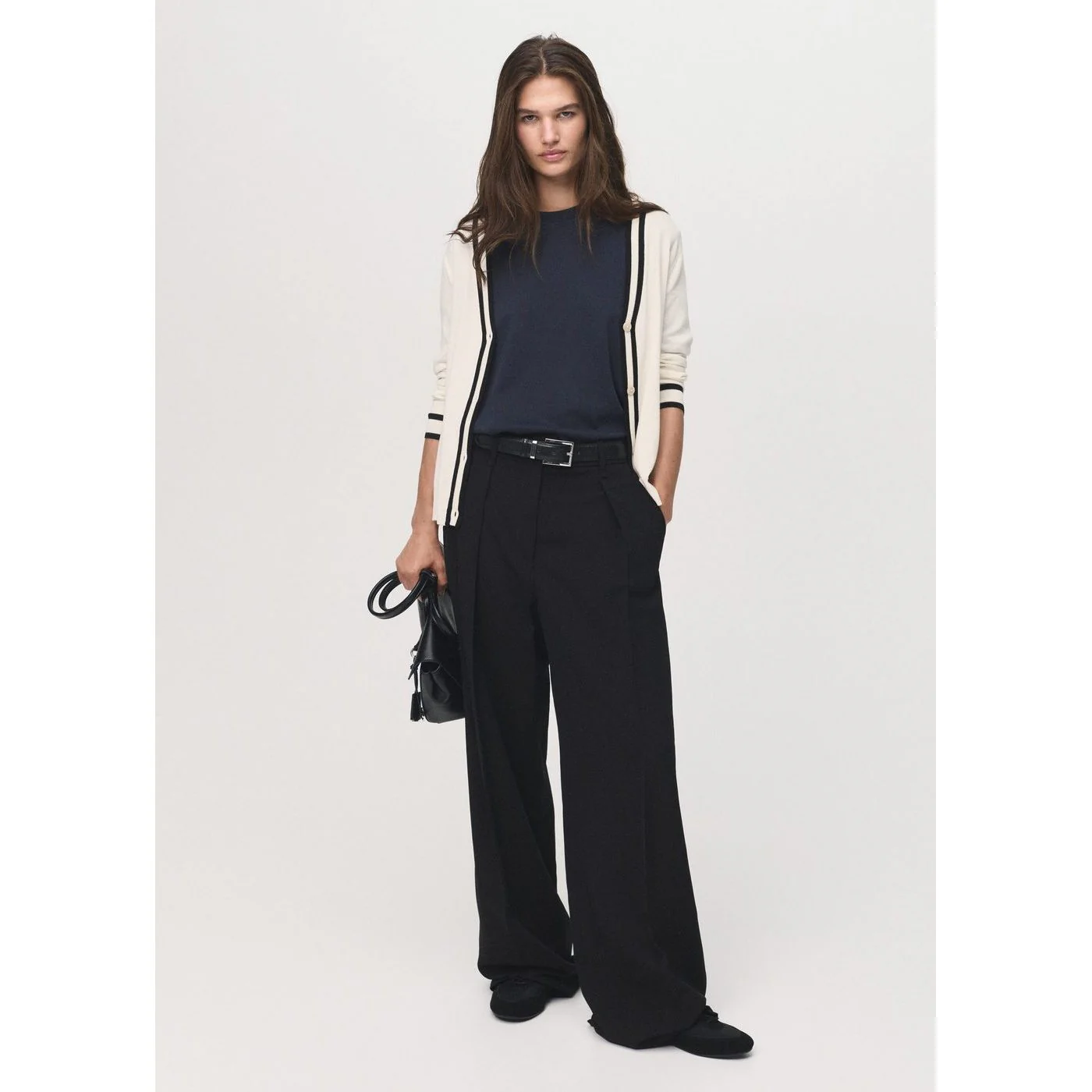 Cardigan Lucco - Brut