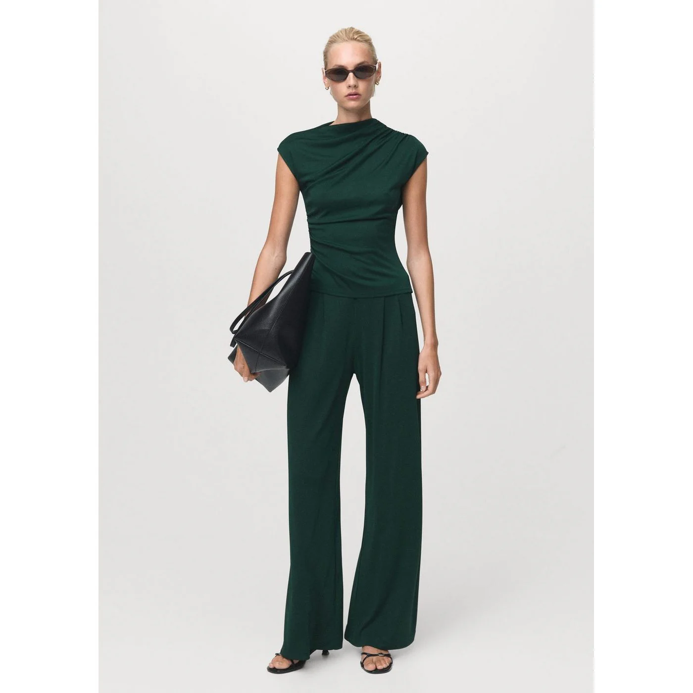 T-Shirt Lei - Vert Foncé