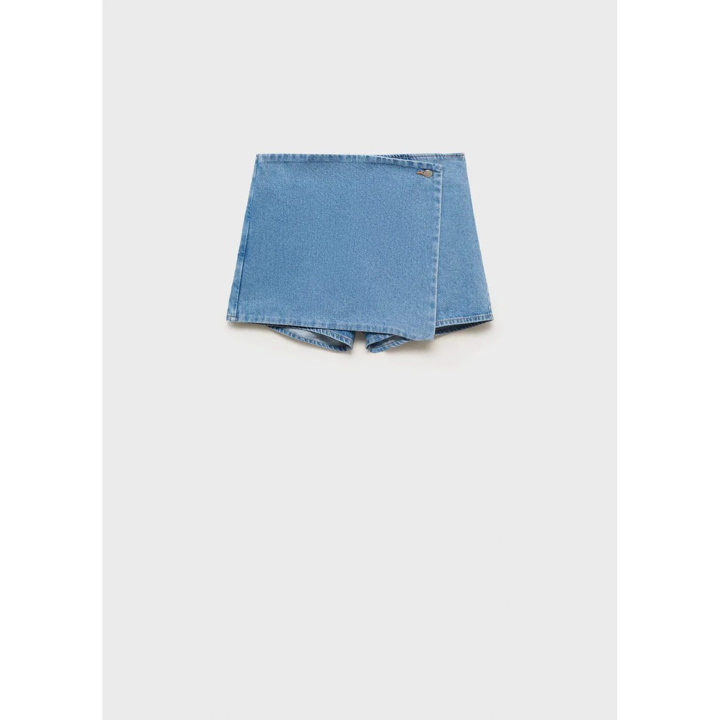 Short Skort - Bleu Moyen - Image 6