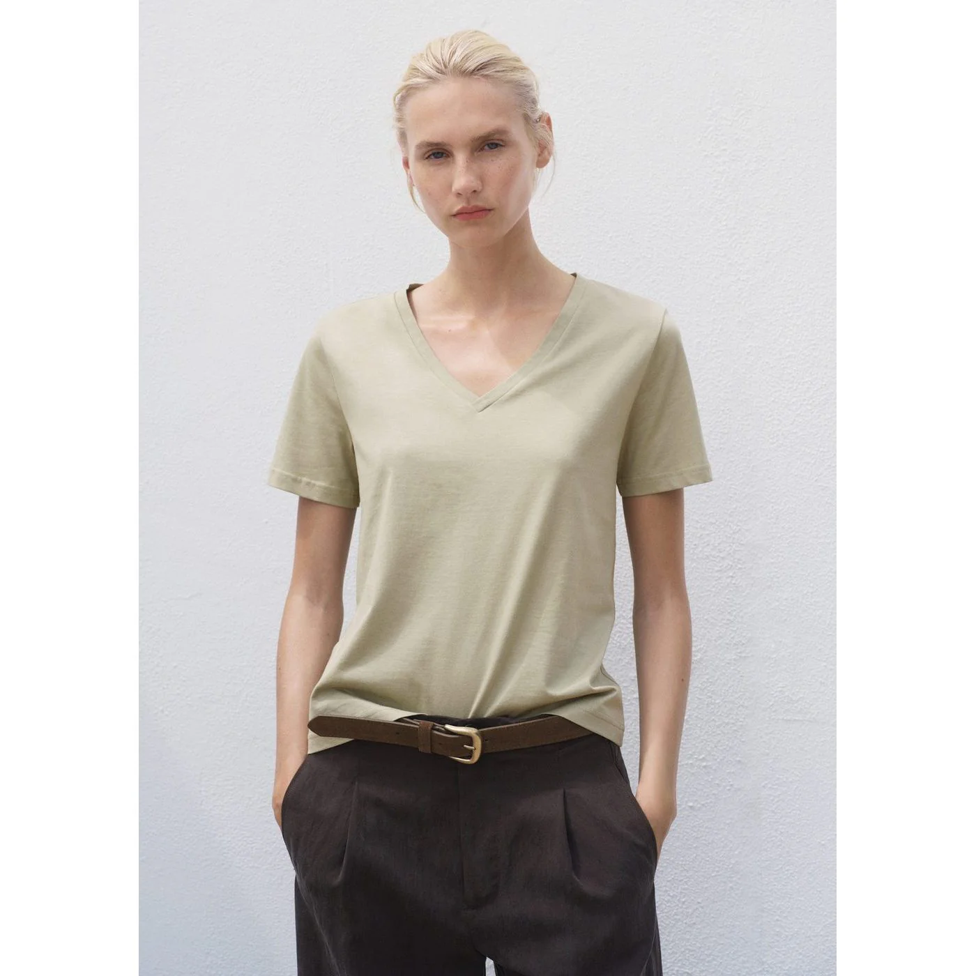 T-Shirt Chalspic - Kaki - Image 2