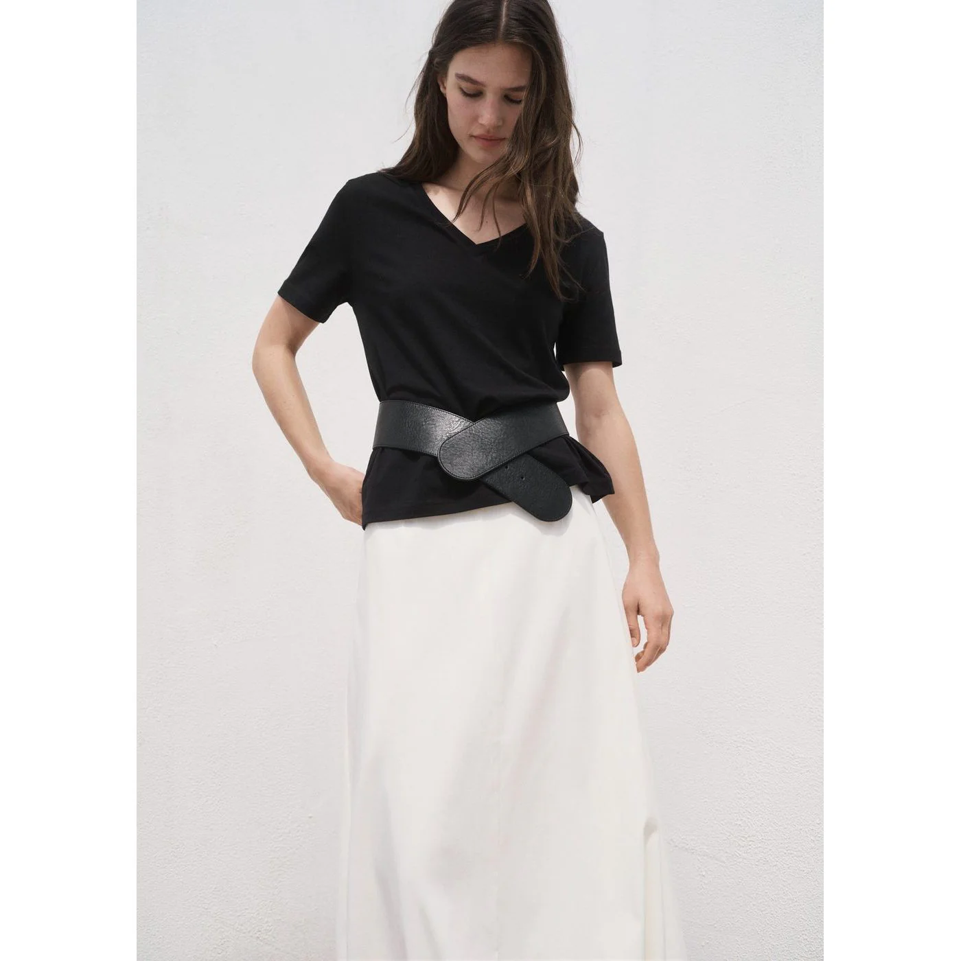 T-Shirt Chalspic - Noir - Image 2