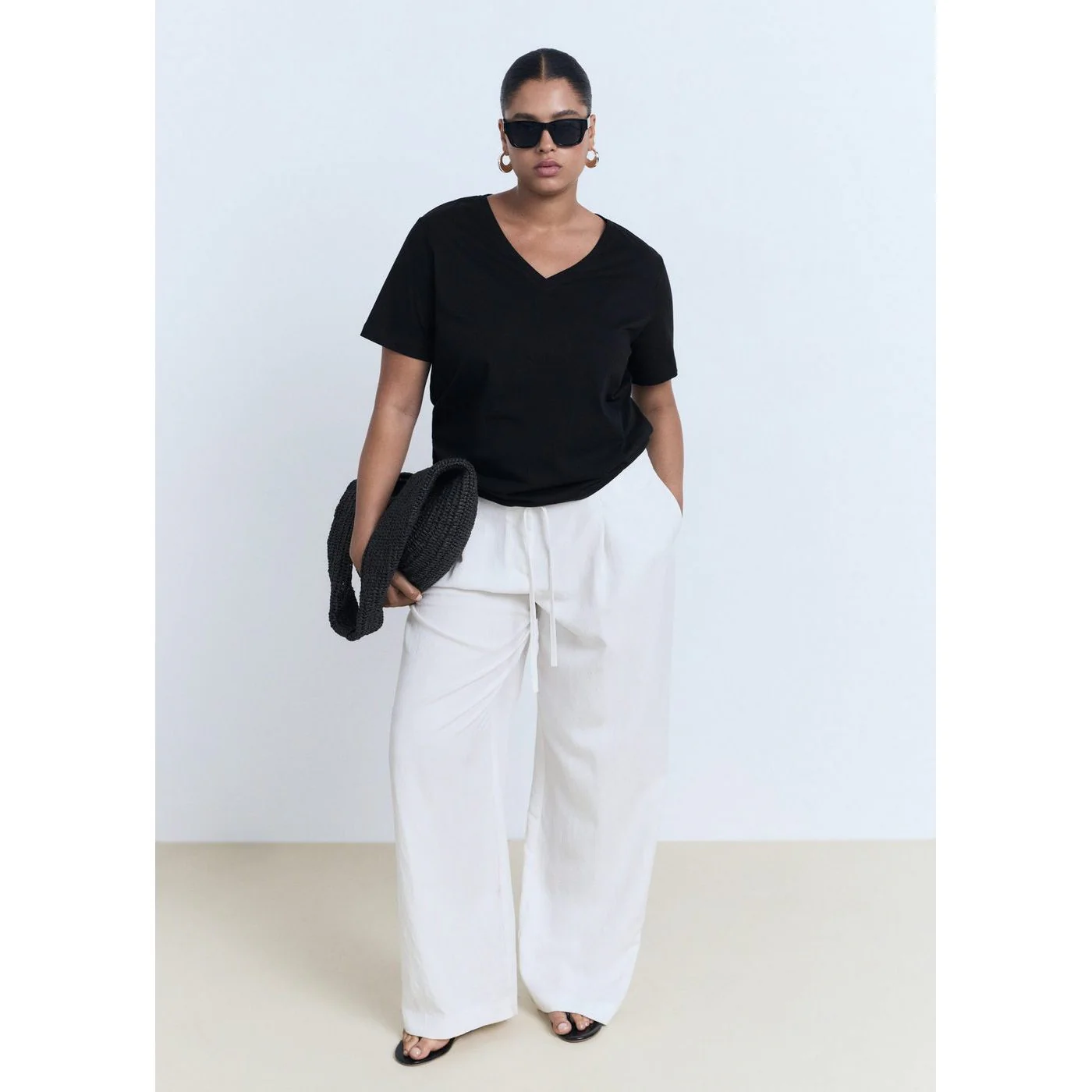 T-Shirt Chalspic - Noir - Image 6