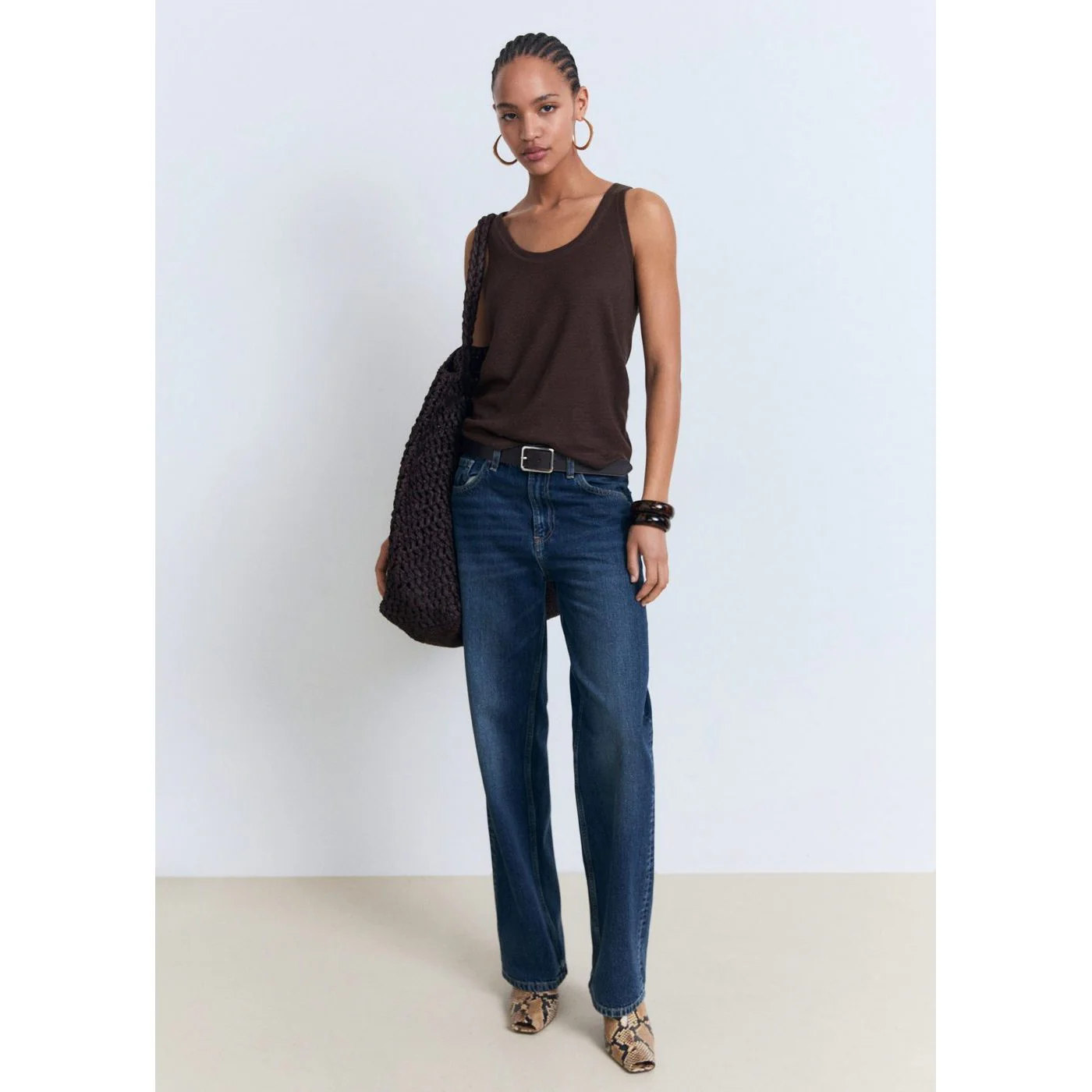 Top Lini - Brun