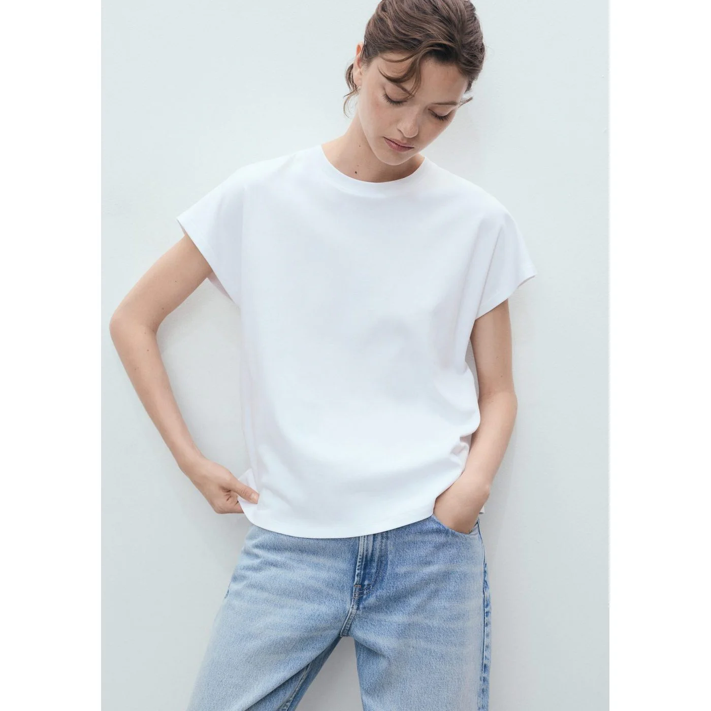 T-Shirt Sevilla - Blanc - Image 2