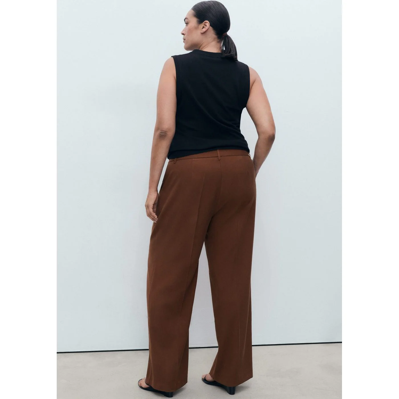 Pantalon Carlos - Brun - Image 7