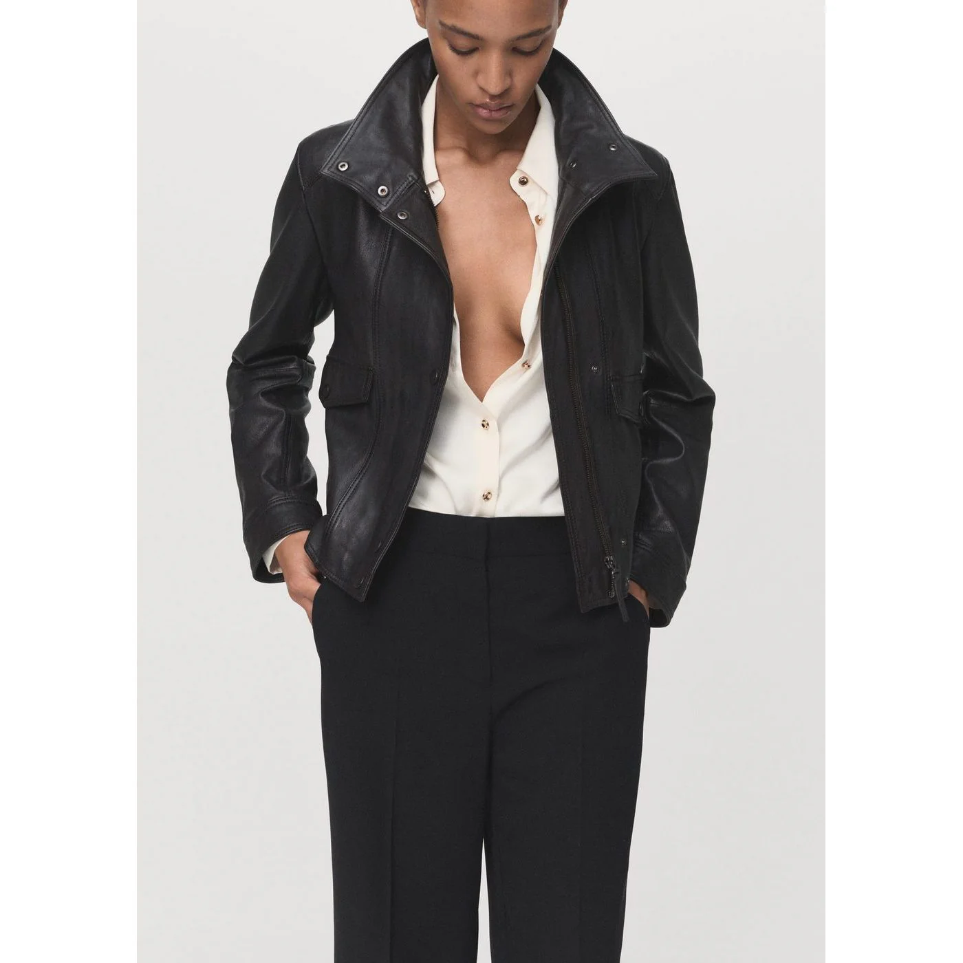 Pantalon Carlos - Noir - Image 4
