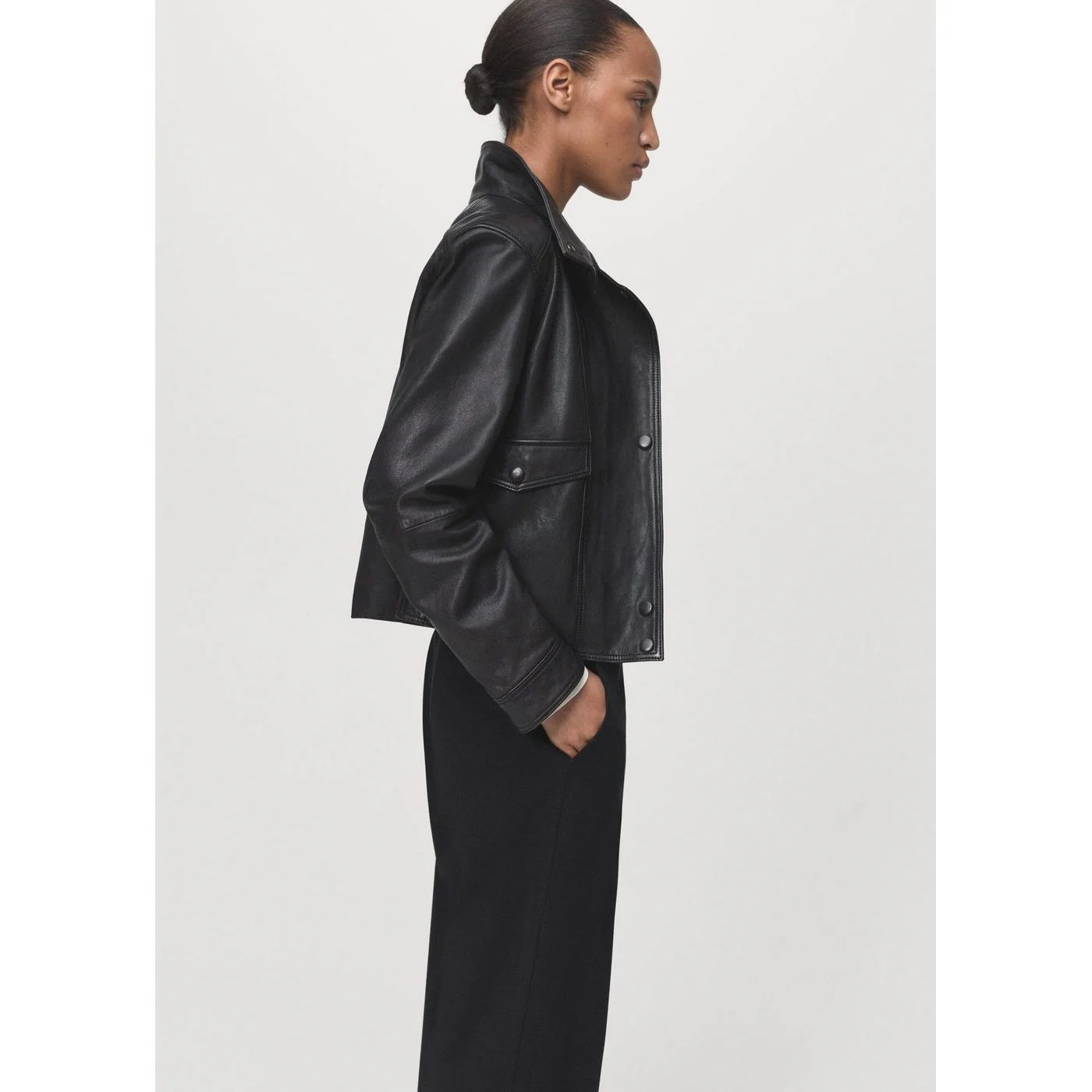 Pantalon Carlos - Noir - Image 5
